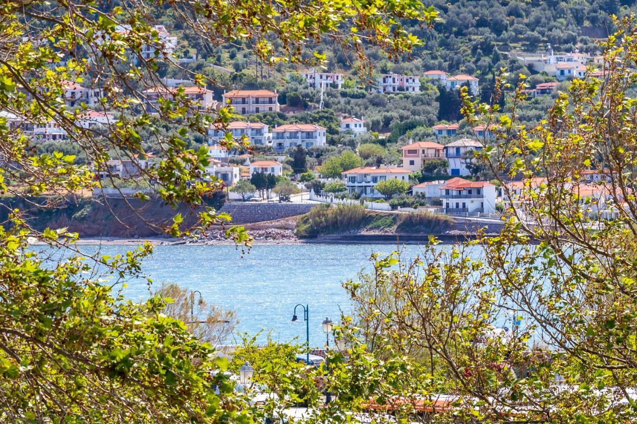 Marialena Rooms Skopelos Buitenkant foto