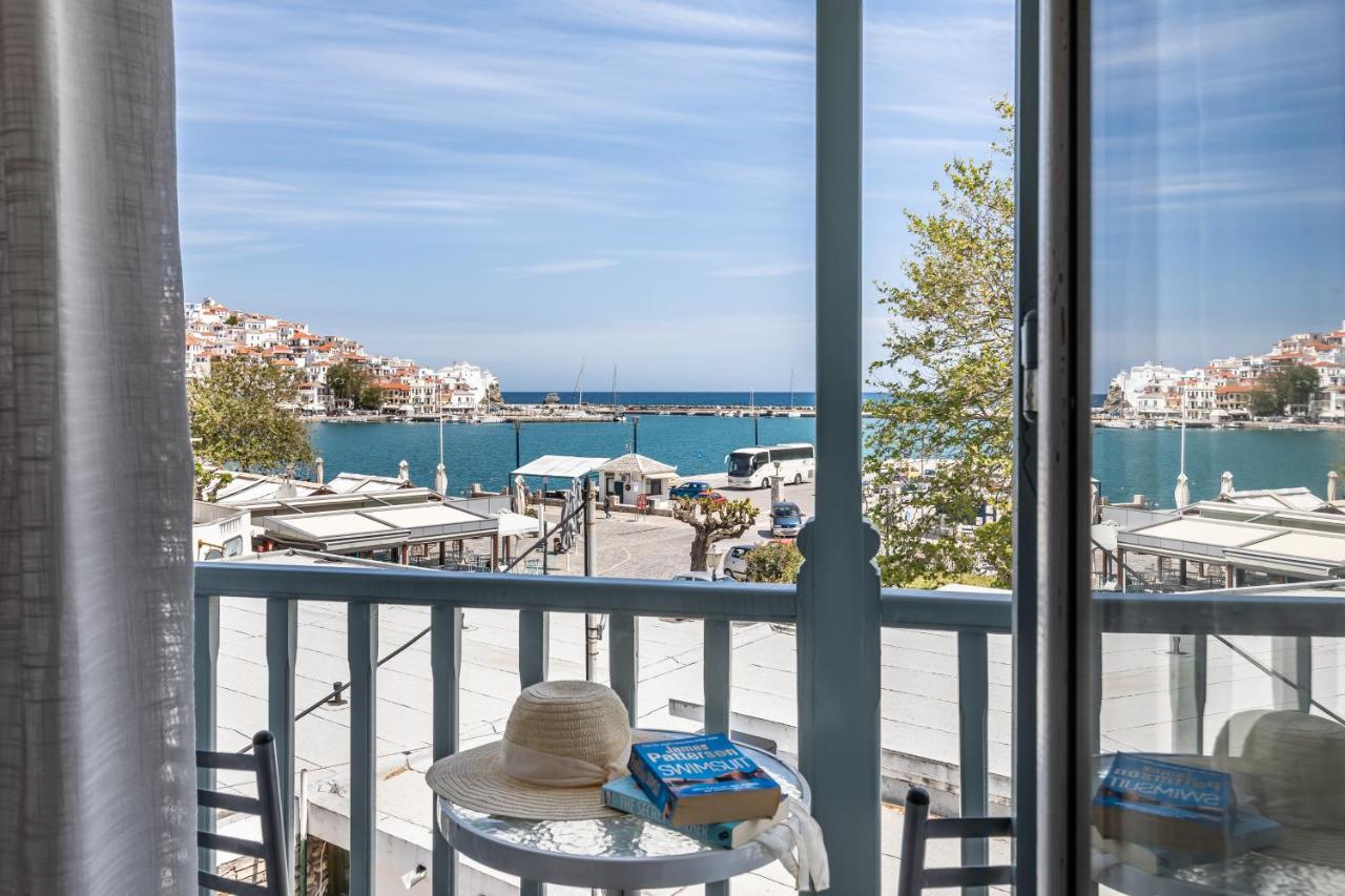 Marialena Rooms Skopelos Buitenkant foto