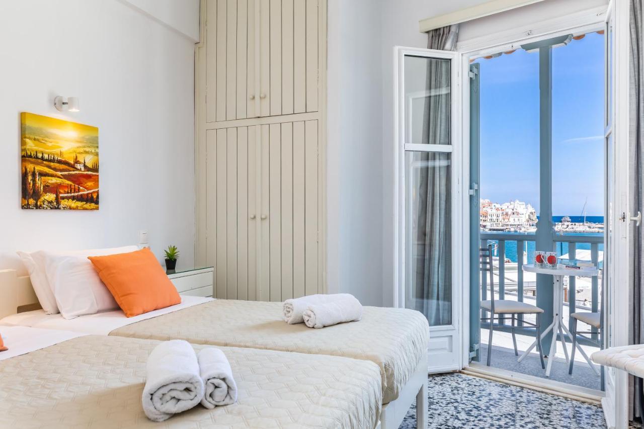 Marialena Rooms Skopelos Buitenkant foto