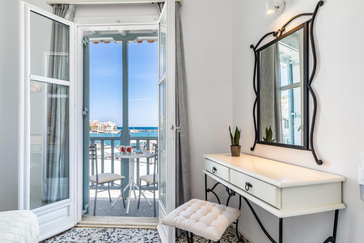 Marialena Rooms Skopelos Buitenkant foto