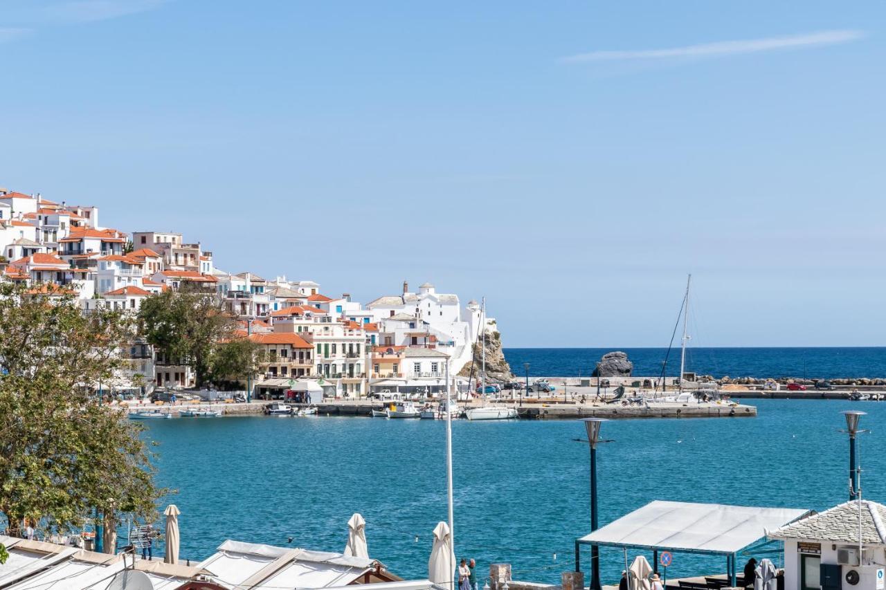 Marialena Rooms Skopelos Buitenkant foto