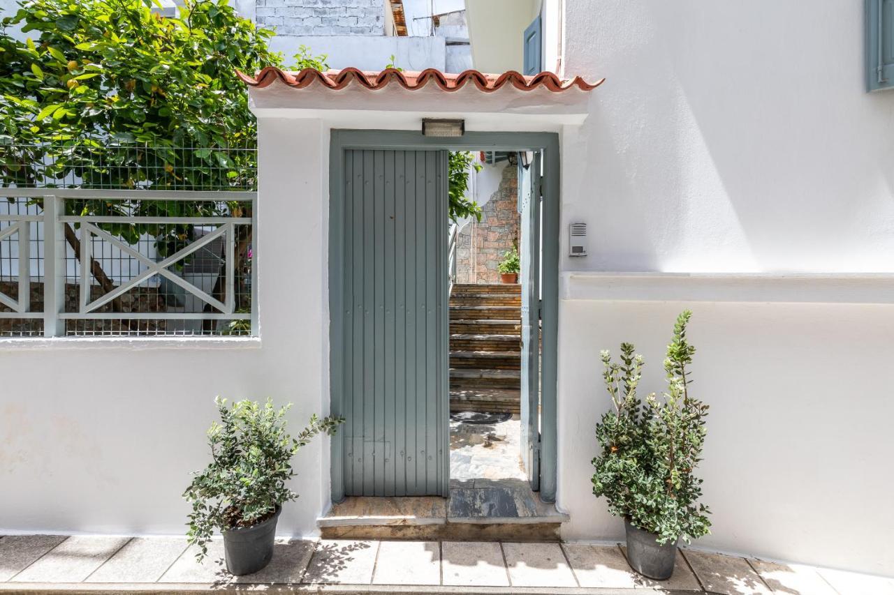 Marialena Rooms Skopelos Buitenkant foto