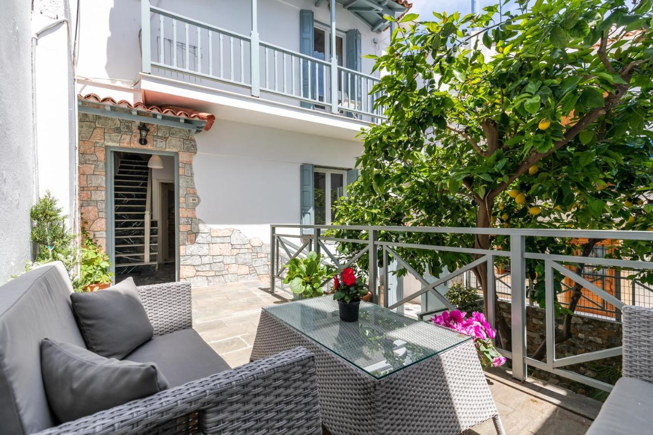 Marialena Rooms Skopelos Buitenkant foto