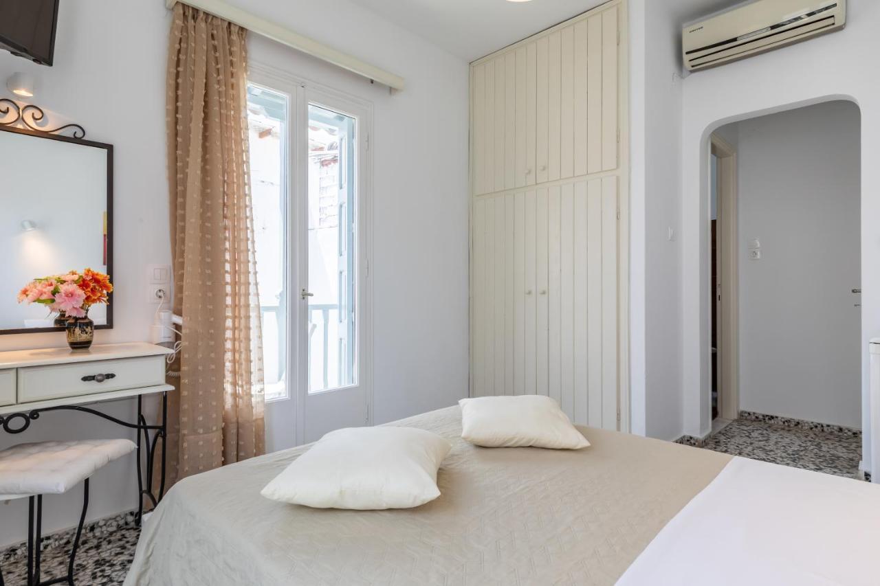 Marialena Rooms Skopelos Buitenkant foto